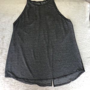 Lululemon Racer Tank, Loose fit with split in back